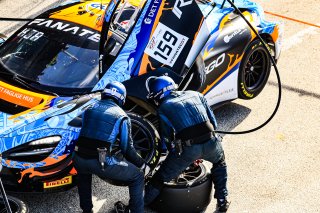 #159 - Garage 59 - Benjamin GOETHE - Nicolai KJAERGAARD - McLaren 720S GT3 EVO - PRO, Race 1

