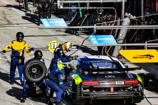 #11 - Comtoyou Racing - Lucas LEGERET - Christopher HAASE - Audi R8 LMS GT3 EVO II - PRO, Race 1
