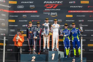 Podium, Race 1

