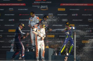 Podium, Race 1
