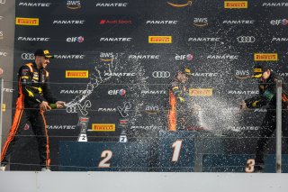 Podium, Race 1
