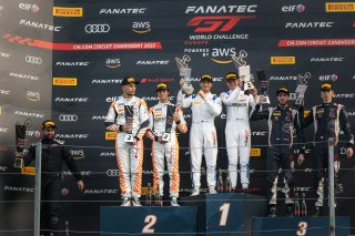 Podium, Race 1
