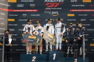 Podium, Race 1
