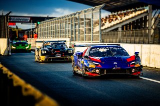 #14 - Emil Frey Racing - Konsta LAPPALAINEN - Giacomo ALTOE` - Ferrari 296 GT3 - PRO
