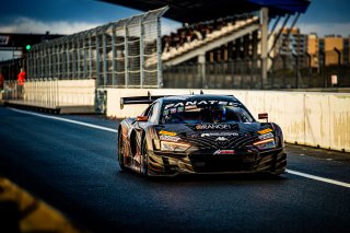 #99 - Tresor Attempto Racing - Alex AKA - Lorenzo PATRESE - Audi R8 LMS GT3 EVO II - SILVER
