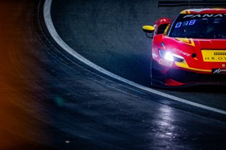 #71 - AF Corse - Sean HUDSPETH - Nicola MARINANGELI - Ferrari 488 GT3 - SILVER
