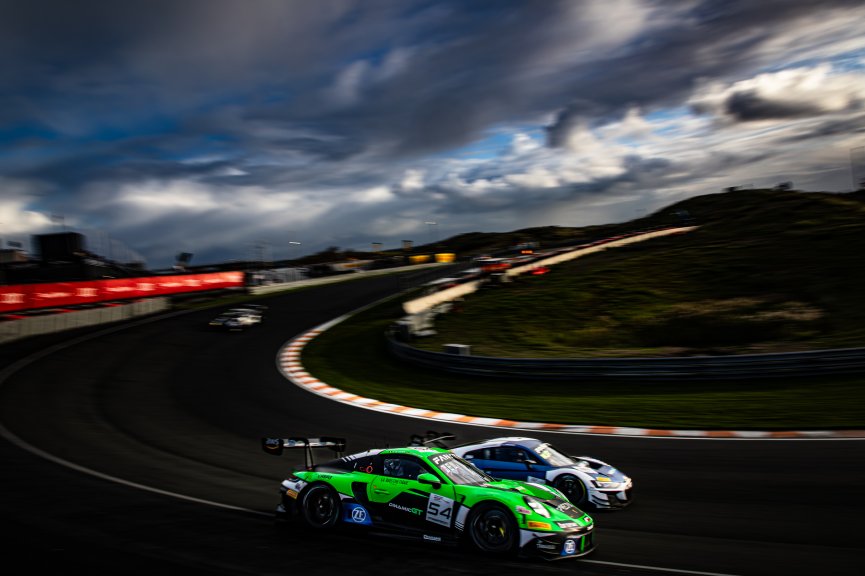 #54 - Dinamic GT - Christian ENGELHART - Adrien DE LEENER - Porsche 911 GT3 R (992) - PRO, Qualifying 2
