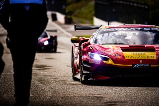 #71 - AF Corse - Sean HUDSPETH - Nicola MARINANGELI - Ferrari 488 GT3 - SILVER
