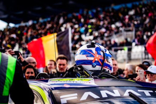 #46 - Team WRT - Valentino ROSSI - Maxime MARTIN - BMW M4 GT3 - PRO, Grid Walk
 | © SRO - TWENTY-ONE CREATION | Jules Benichou