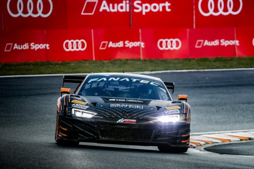 #40 - Tresor Orange 1 - Mattia DRUDI - Ricardo FELLER - Audi R8 LMS GT3 EVO II - PRO
 | © SRO - TWENTY-ONE CREATION | Jules Benichou