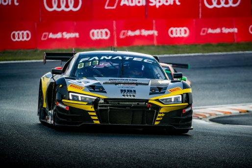 #9 - Boutsen VDS - Aurelien PANIS - Alberto DI FOLCO - Audi R8 LMS GT3 EVO II - GOLD
 | © SRO - TWENTY-ONE CREATION | Jules Benichou