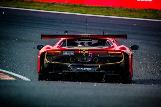 #71 - AF Corse - Sean HUDSPETH - Nicola MARINANGELI - Ferrari 488 GT3 - SILVER
 | © SRO - TWENTY-ONE CREATION | Jules Benichou