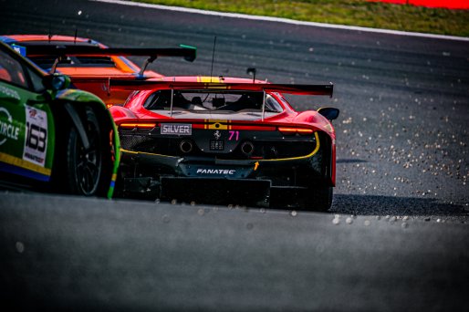 #71 - AF Corse - Sean HUDSPETH - Nicola MARINANGELI - Ferrari 488 GT3 - SILVER
 | © SRO - TWENTY-ONE CREATION | Jules Benichou