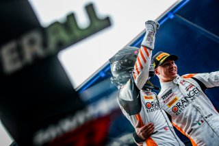 #40 - Tresor Orange 1 - Mattia DRUDI - Ricardo FELLER - Audi R8 LMS GT3 EVO II - PRO, Celebration, Champions 2023
