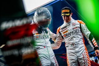 #40 - Tresor Orange 1 - Mattia DRUDI - Ricardo FELLER - Audi R8 LMS GT3 EVO II - PRO, Celebration, Champions 2023
