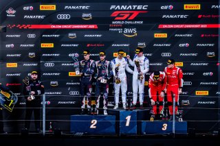 #71 - AF Corse - Sean HUDSPETH - Nicola MARINANGELI - Ferrari 488 GT3 - SILVER, #77 - Haupt Racing Team - Jordan LOVE - Frank BIRD - Mercedes-AMG GT3 - SILVER, #90 - Madpanda Motorsport - Jesse SALMENAUTIO - Ezequiel PEREZ COMPANC - Mercedes-AMG GT3 - SIL
