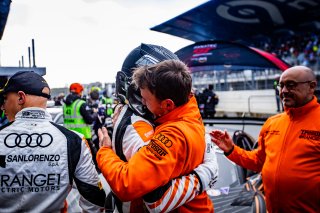#40 - Tresor Orange 1 - Mattia DRUDI - Ricardo FELLER - Audi R8 LMS GT3 EVO II - PRO, Celebration, Champions 2023
