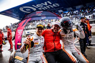 #40 - Tresor Orange 1 - Mattia DRUDI - Ricardo FELLER - Audi R8 LMS GT3 EVO II - PRO, Celebration, Champions 2023
