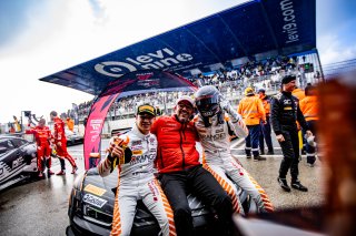 #40 - Tresor Orange 1 - Mattia DRUDI - Ricardo FELLER - Audi R8 LMS GT3 EVO II - PRO, Celebration, Champions 2023
