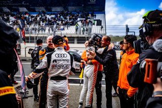 #40 - Tresor Orange 1 - Mattia DRUDI - Ricardo FELLER - Audi R8 LMS GT3 EVO II - PRO, Celebration, Champions 2023

