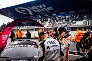 #40 - Tresor Orange 1 - Mattia DRUDI - Ricardo FELLER - Audi R8 LMS GT3 EVO II - PRO, Celebration, Champions 2023
