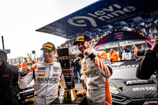 #40 - Tresor Orange 1 - Mattia DRUDI - Ricardo FELLER - Audi R8 LMS GT3 EVO II - PRO, Celebration, Champions 2023
