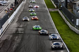 #99 - Tresor Attempto Racing - Alex AKA - Lorenzo PATRESE - Audi R8 LMS GT3 EVO II - SILVER, Race 2
