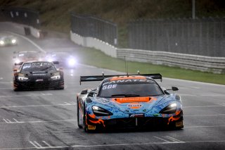 #159 - Garage 59 - Benjamin GOETHE - Nicolai KJAERGAARD - McLaren 720S GT3 EVO - PRO, Race 2
