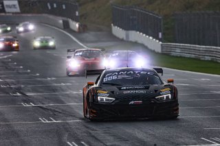 #40 - Tresor Orange 1 - Mattia DRUDI - Ricardo FELLER - Audi R8 LMS GT3 EVO II - PRO, Race 2
