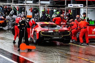 #71 - AF Corse - Sean HUDSPETH - Nicola MARINANGELI - Ferrari 488 GT3 - SILVER, Race 2

