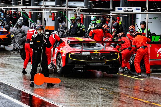 #71 - AF Corse - Sean HUDSPETH - Nicola MARINANGELI - Ferrari 488 GT3 - SILVER, Race 2
 | © SRO / Patrick Hecq Photography