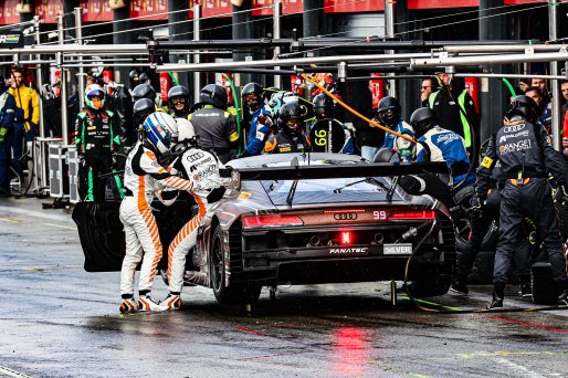 #99 - Tresor Attempto Racing - Alex AKA - Lorenzo PATRESE - Audi R8 LMS GT3 EVO II - SILVER, Race 2
 | © SRO / Patrick Hecq Photography