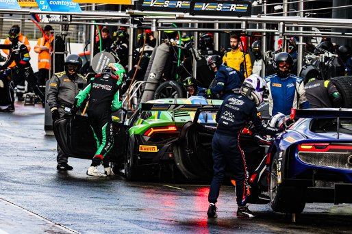 #60 - VSR - Andrea CALDARELLI - Marco MAPELLI - Lamborghini Huracan GT3 EVO2 - PRO
 | © SRO / Patrick Hecq Photography