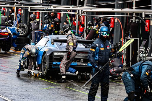 #25 - Sainteloc Junior Team - Patric NIEDERHAUSER - Erwan BASTARD - Audi R8 LMS GT3 EVO II - PRO, Race 2
 | © SRO / Patrick Hecq Photography