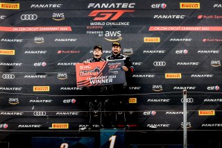 Podium, Race 2
