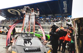#40 - Tresor Orange 1 - Mattia DRUDI - Ricardo FELLER - Audi R8 LMS GT3 EVO II - PRO, Race 2
