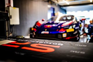 #69 - Emil Frey Racing - Albert COSTA - Thierry VERMEULEN - Ferrari 296 GT3 - PRO, Set Up

