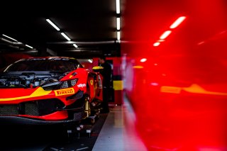 #71 - AF Corse - Sean HUDSPETH - Nicola MARINANGELI - Ferrari 488 GT3 - SILVER, Set Up
