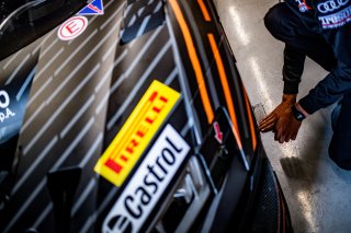 #40 - Tresor Orange 1 - Mattia DRUDI - Ricardo FELLER - Audi R8 LMS GT3 EVO II - PRO, Set Up
