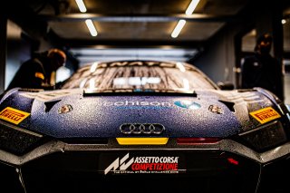 #11 - Comtoyou Racing - Lucas LEGERET - Christopher HAASE - Audi R8 LMS GT3 EVO II - PRO, Set Up
