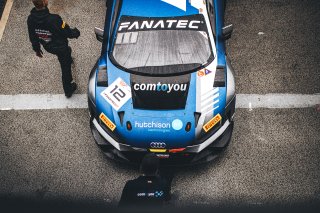 #12 - Comtoyou Racing - Fréderic VERVISCH - Nicolas BAERT - Audi R8 LMS GT3 EVO II - PRO, Set Up
