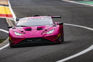 #83 - Iron Dames - Lamborghini Huracan GT3 EVO2, Test Session
