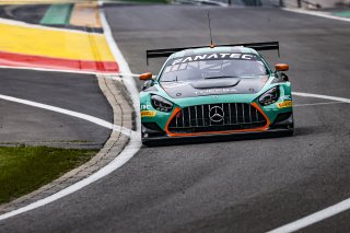 #81 - Theeba Motorsport - Mercedes-AMG GT3, Test Session
