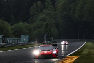 #7 - Inception Racing - McLaren 720S GT3 EVO, Test Session
