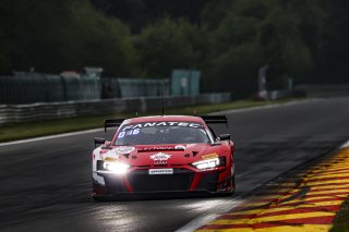 #12 - Comtoyou Racing - Audi R8 LMS GT3 EVO II, Test Session
