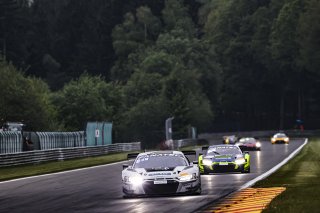 #26 - Sainteloc Junior Team - Audi R8 LMS GT3 EVO II, Test Session
