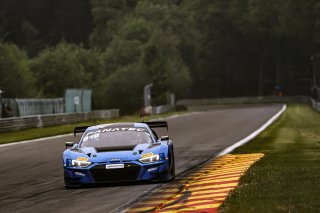 #25 - Sainteloc Junior Team - Audi R8 LMS GT3 EVO II, Test Session

