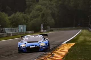 #25 - Sainteloc Junior Team - Audi R8 LMS GT3 EVO II, Test Session
 | © SRO / Patrick Hecq Photography