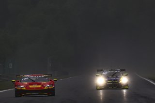 #71 - AF Corse - Francorchamps Motors - Ferrari 296 GT3, Test Session
