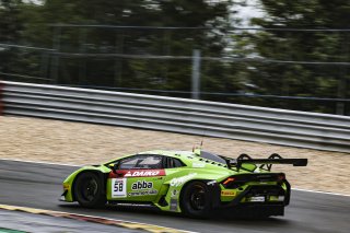 #58 - GRT - Grasser Racing Team - Lamborghini Huracan GT3 EVO2, Test Session
